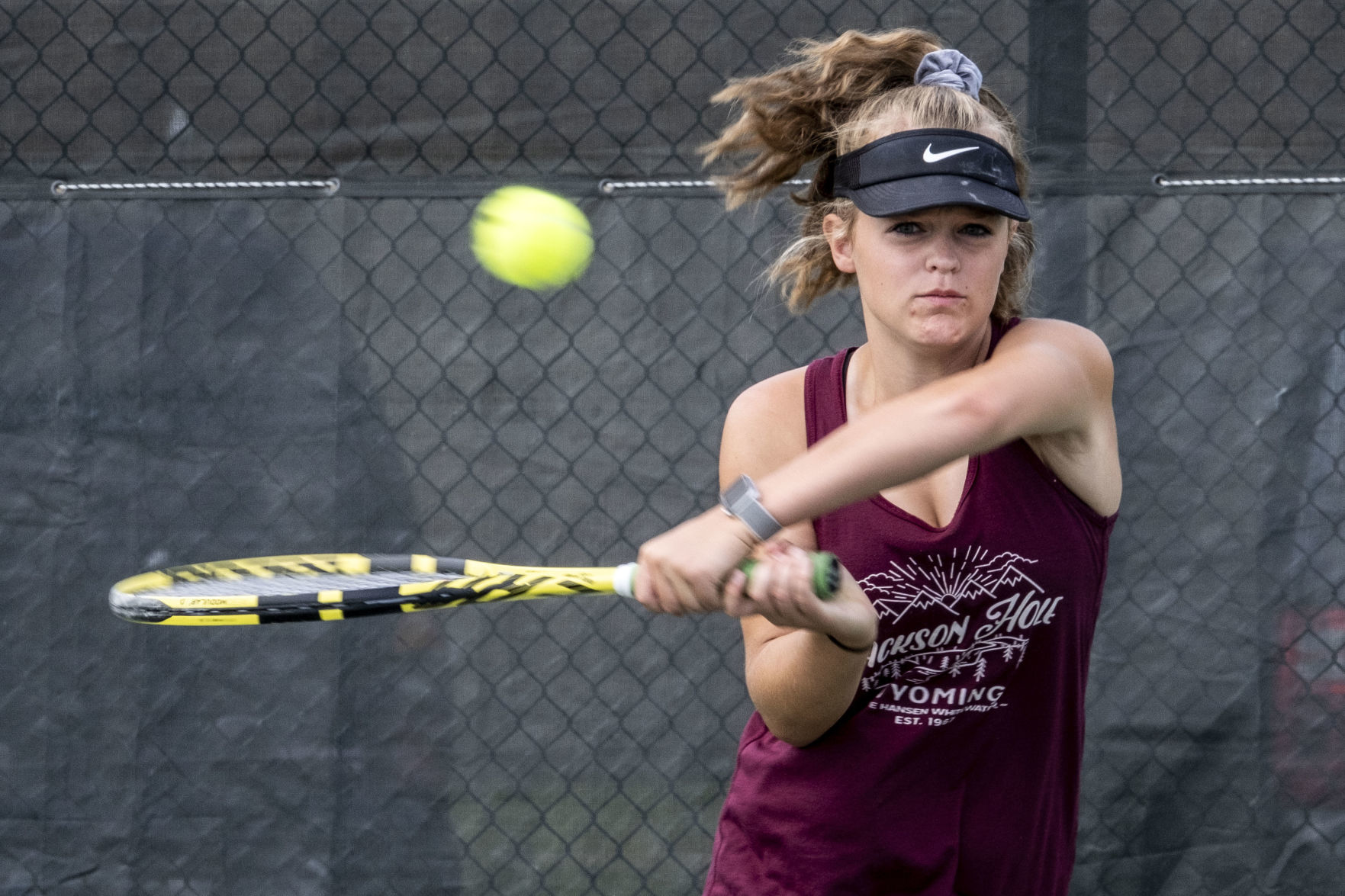 Jackson Hole High School tennis